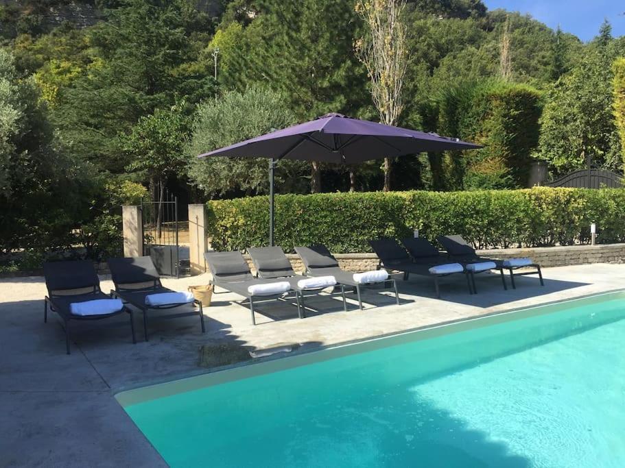 Villa Saignon Les Plus Beaux Villages De France Buitenkant foto